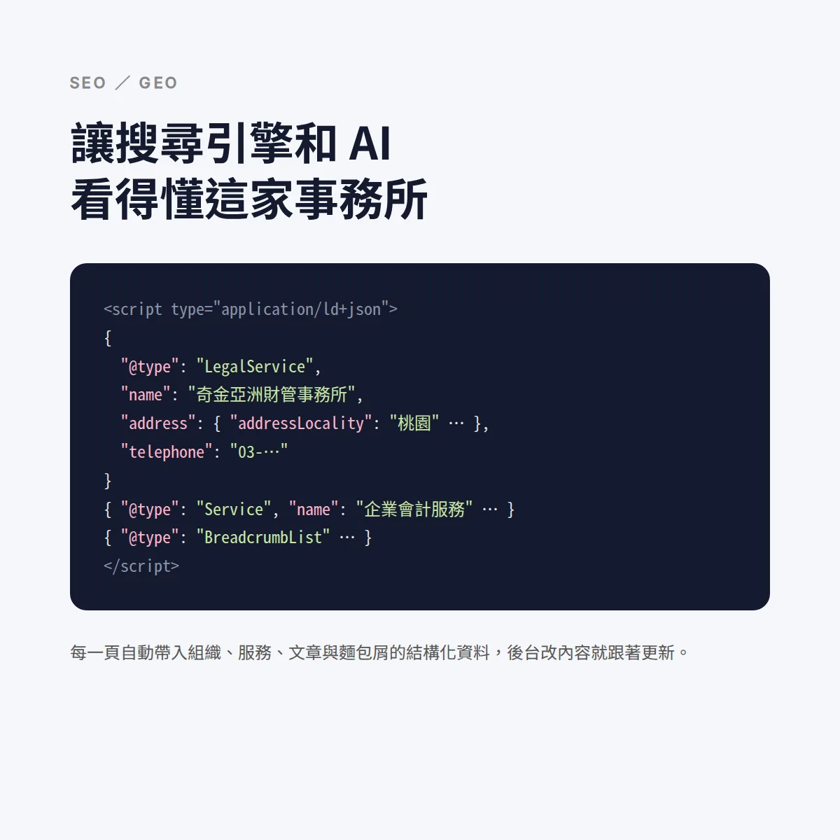 奇金亞洲財管事務所 畫面展示