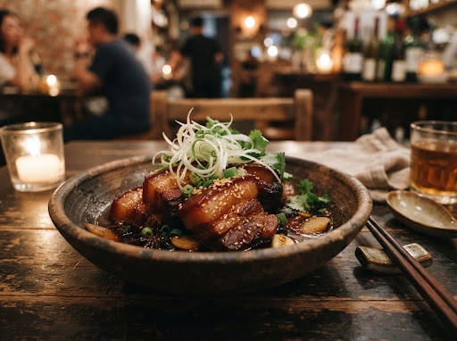 Slow-braised Pork Belly