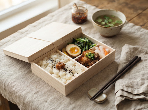 Artisanal takeaway meal set