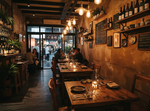 Dining room interior