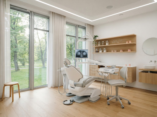Airy treatment room with soft morning light