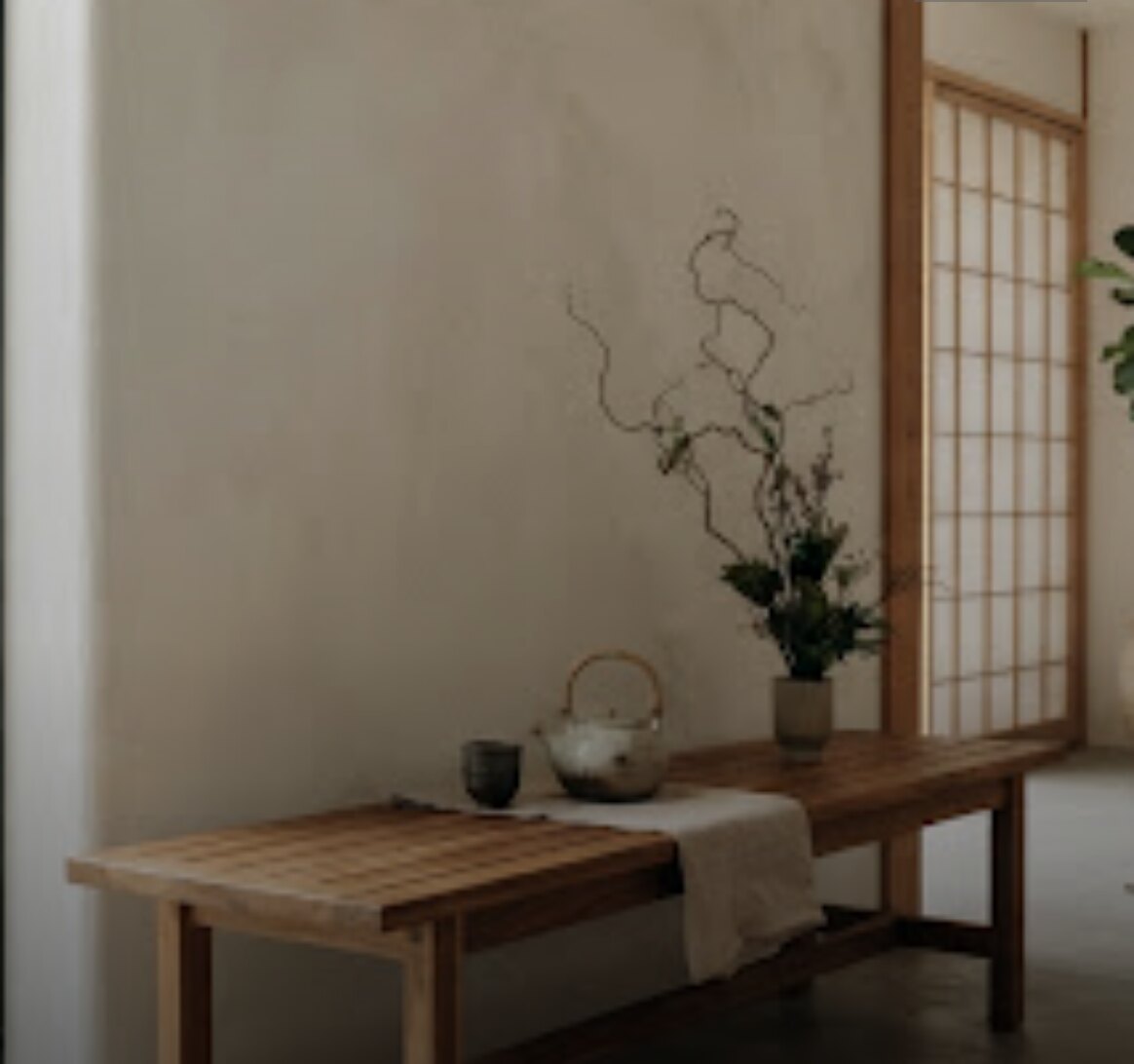 Teak Bench