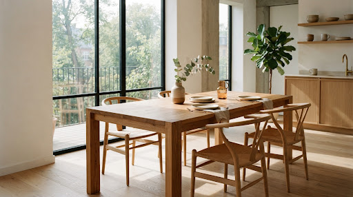 Oak Dining Table