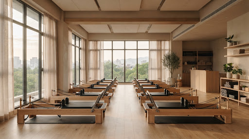 Lumen Pilates Studio Reformers