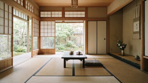 TATAMI ROOM 和室四人房